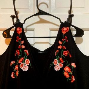 TORRID COLD SHOULDER maxi dress